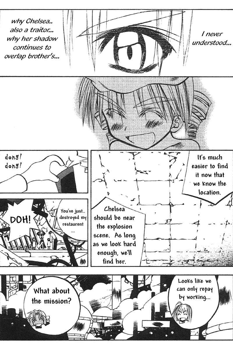 Page 35 Chapter 36 Tokyo Underground