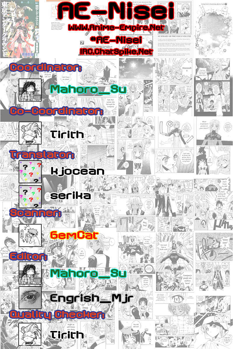 Page 37 Chapter 36 Tokyo Underground