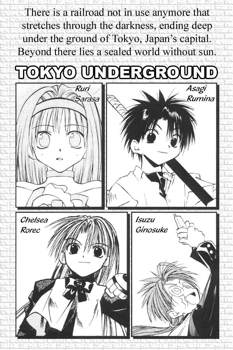 Page 4 Chapter 36 Tokyo Underground