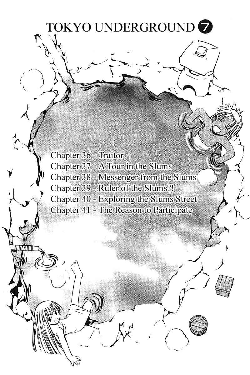 Page 6 Chapter 36 Tokyo Underground