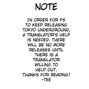 Page 31 Chapter 43 Tokyo Underground