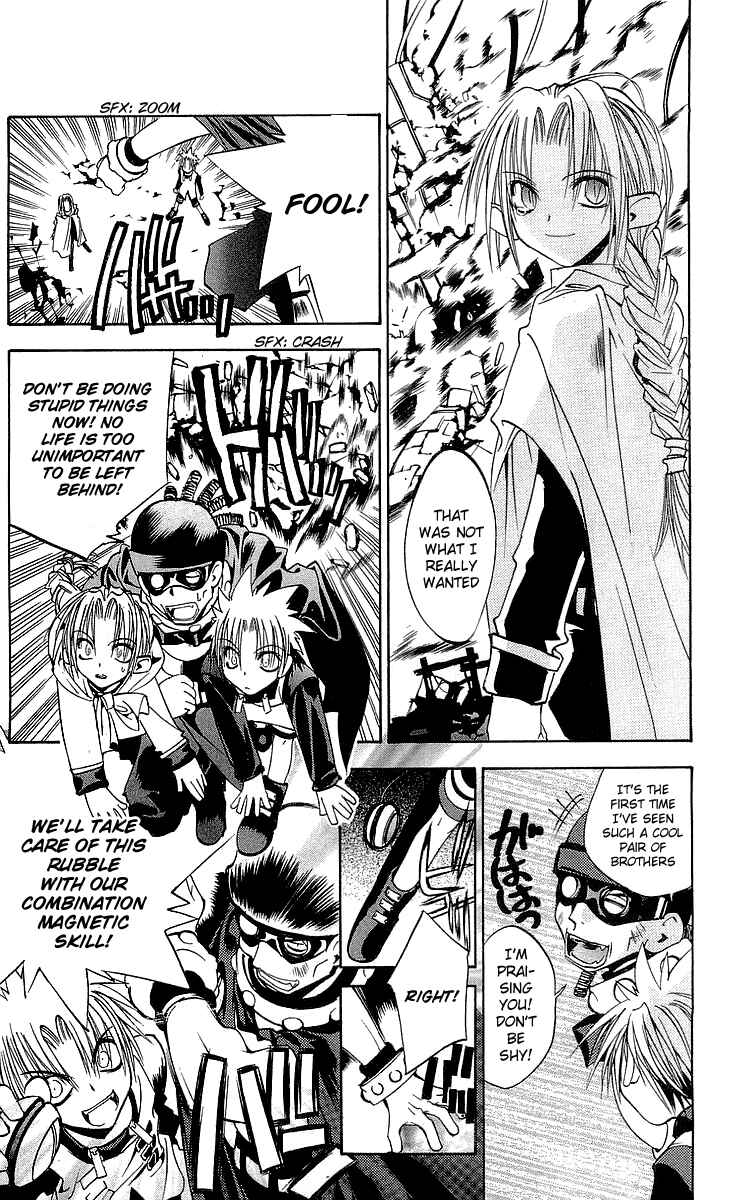 Page 21 Chapter 46 Tokyo Underground