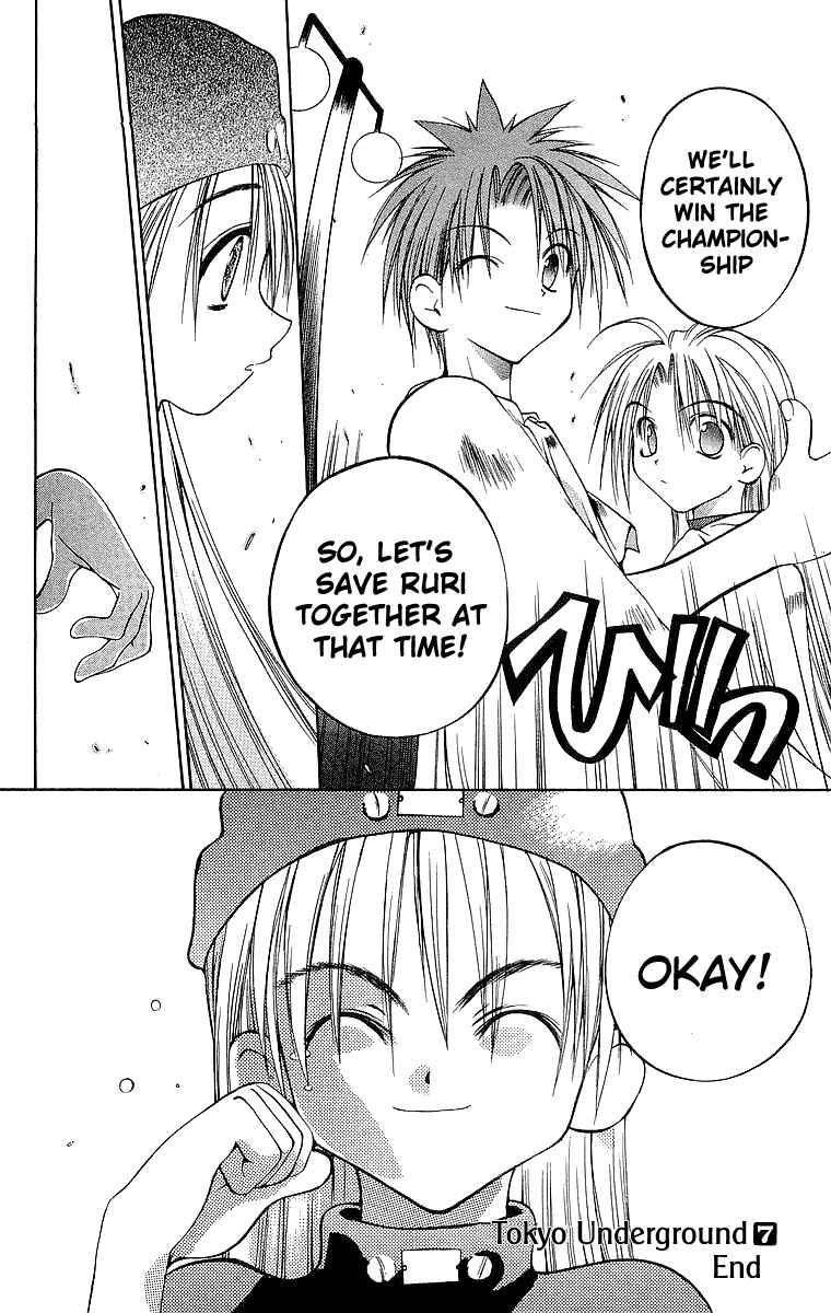 Page 30 Chapter 41 Tokyo Underground
