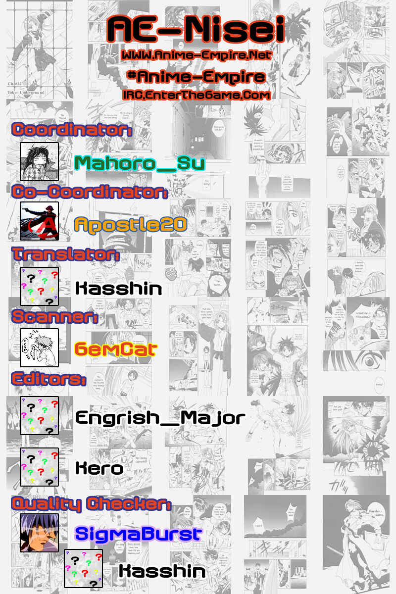 Page 31 Chapter 32 Tokyo Underground