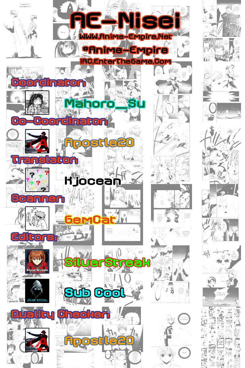 Page 30 Chapter 27 Tokyo Underground