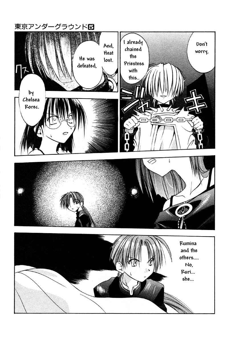 Page 6 Chapter 27 Tokyo Underground
