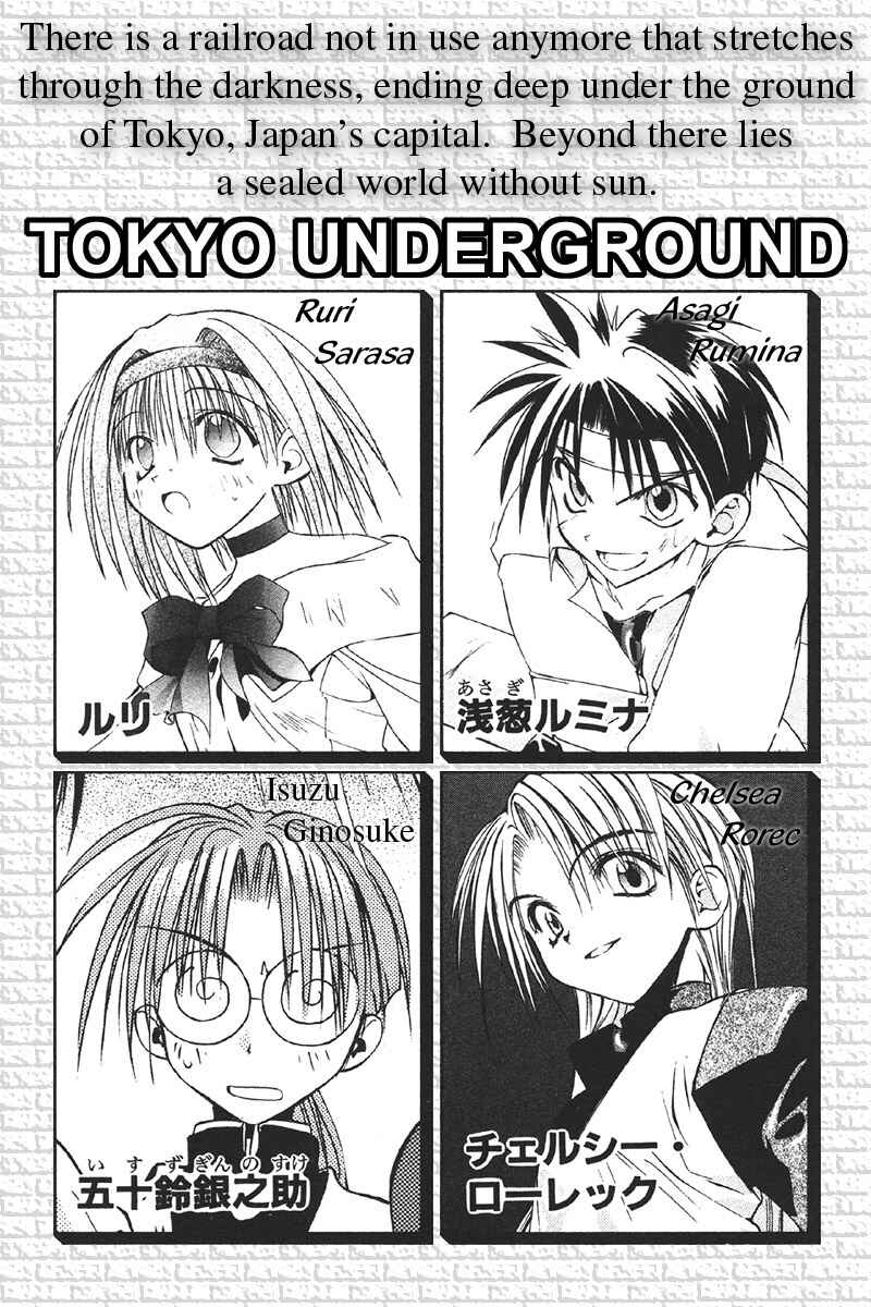 Page 5 Chapter 24 Tokyo Underground