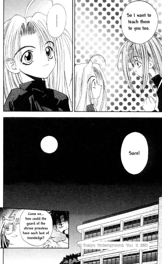 Page 26 Chapter 11.5 Tokyo Underground
