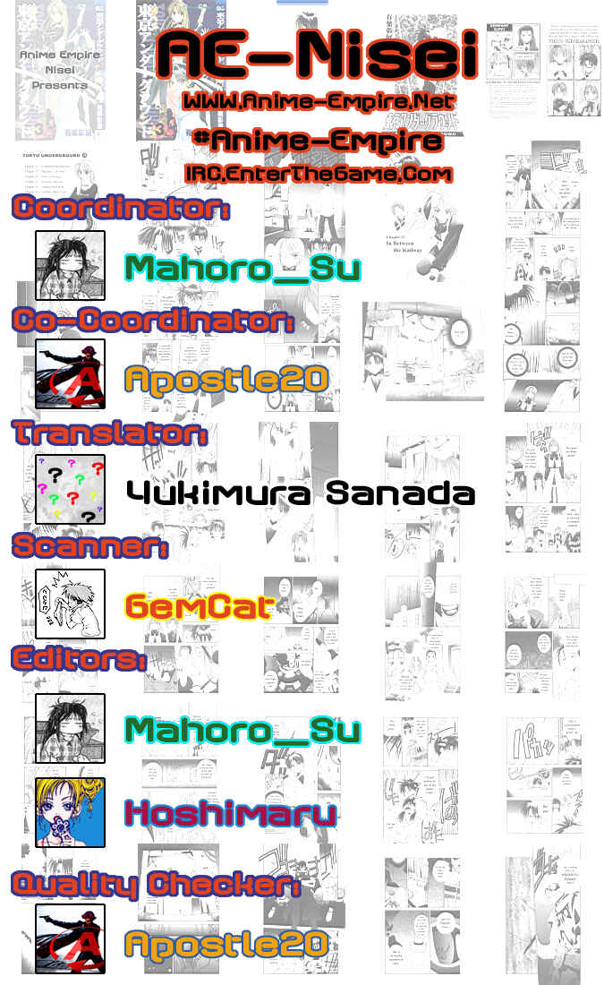 Page 38 Chapter 12 Tokyo Underground