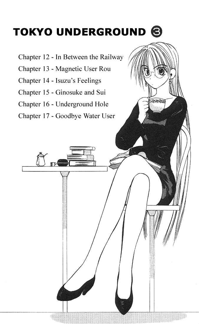 Page 8 Chapter 12 Tokyo Underground