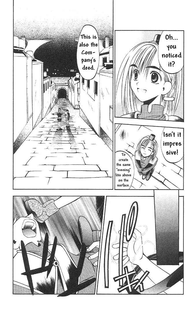 Page 22 Chapter 21 Tokyo Underground