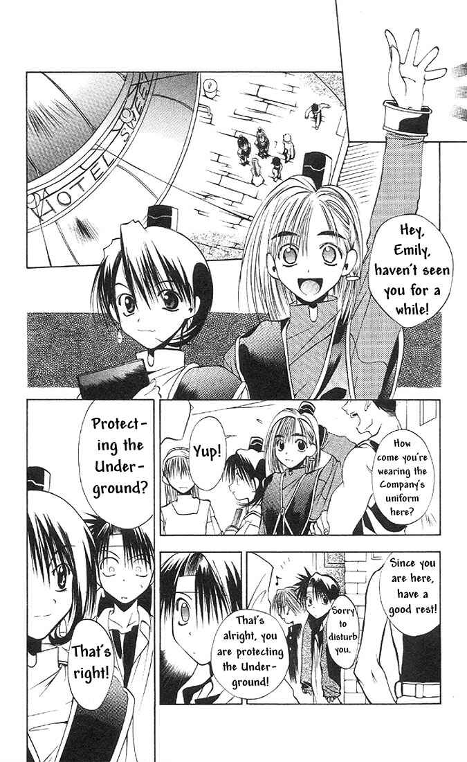 Page 9 Chapter 21 Tokyo Underground