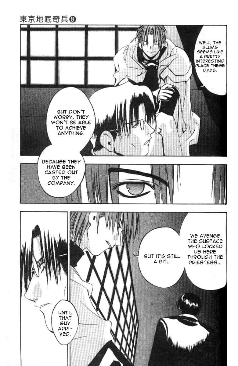 Page 15 Chapter 45 Tokyo Underground