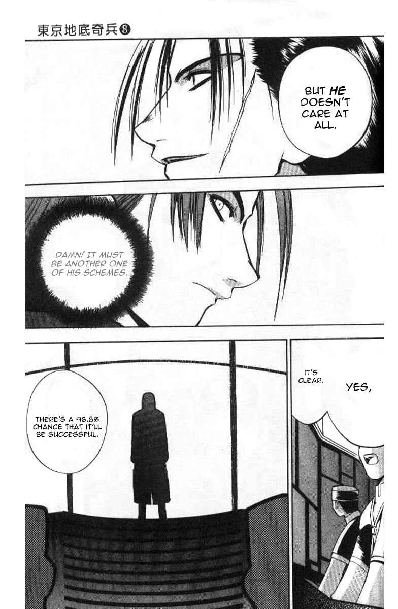 Page 27 Chapter 45 Tokyo Underground