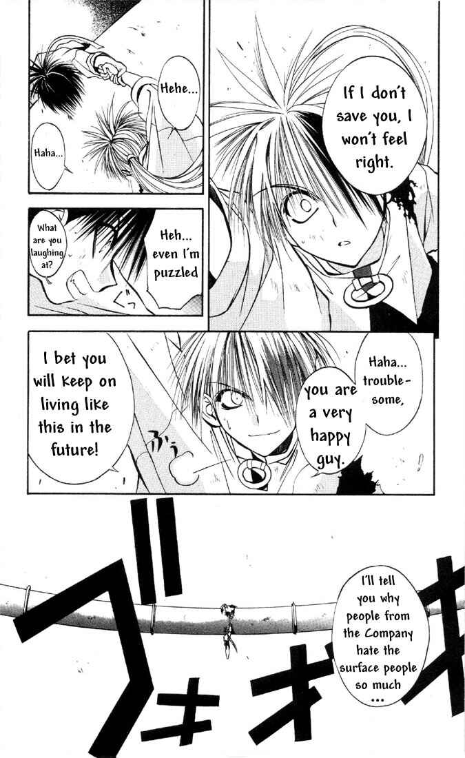 Page 20 Chapter 19 Tokyo Underground