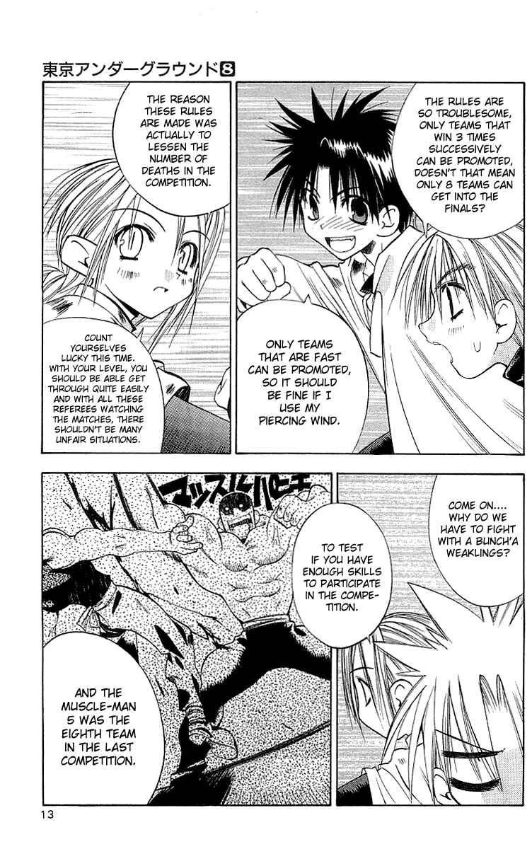Page 13 Chapter 42 Tokyo Underground