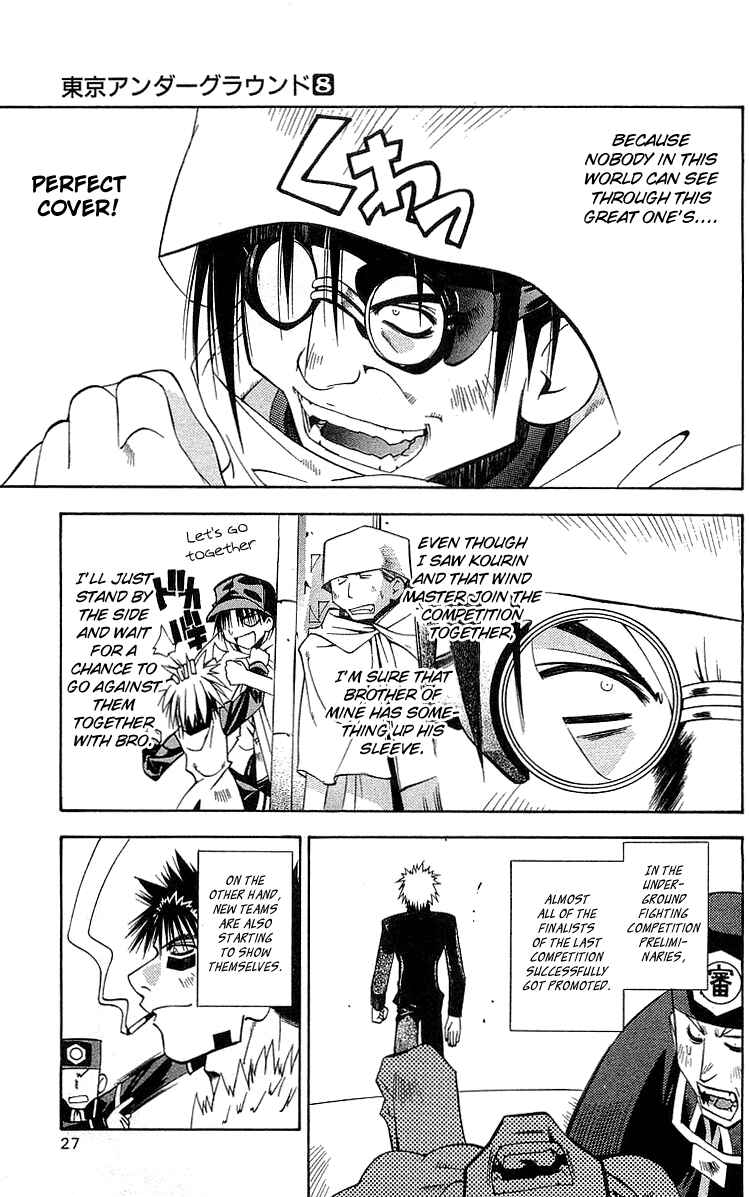 Page 27 Chapter 42 Tokyo Underground
