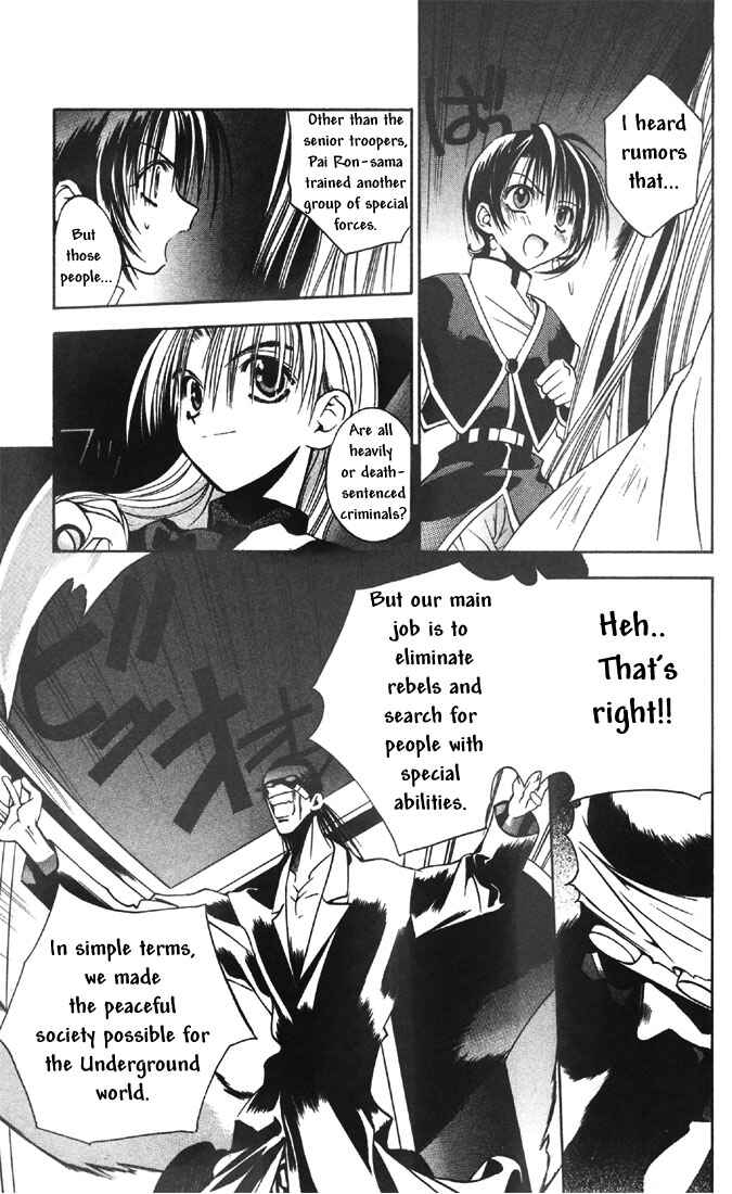 Page 8 Chapter 26 Tokyo Underground