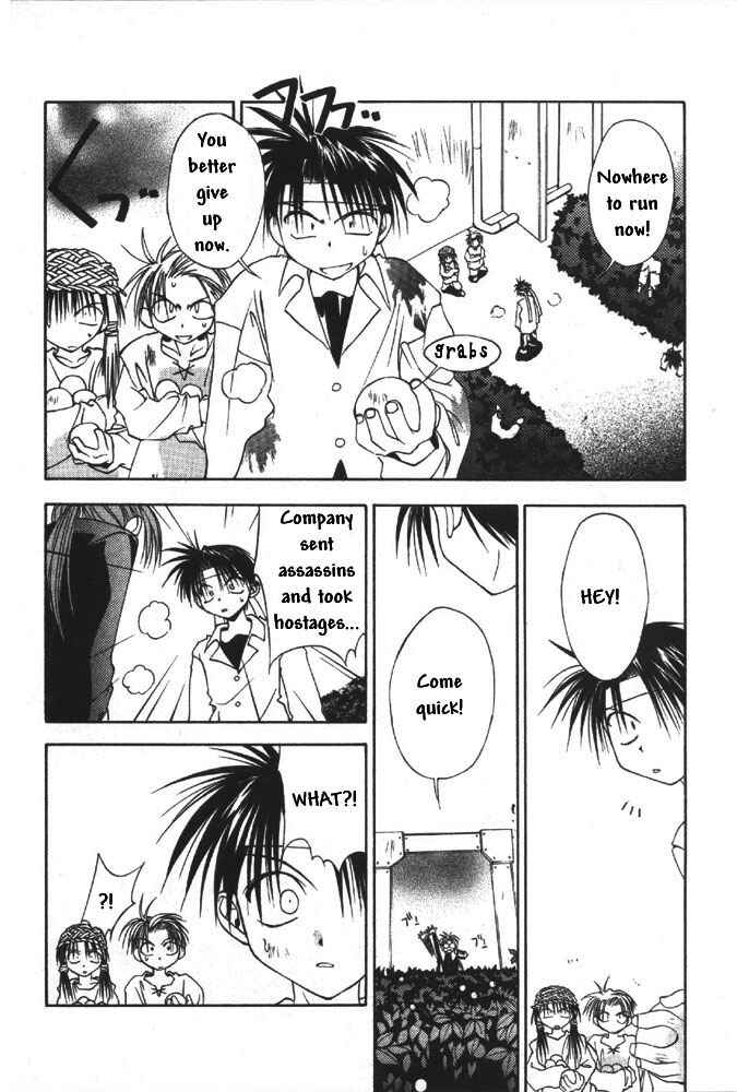 Page 22 Chapter 13 Tokyo Underground