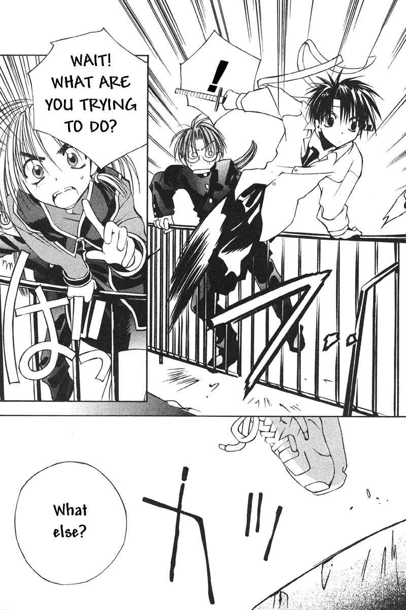 Page 4 Chapter 25 Tokyo Underground