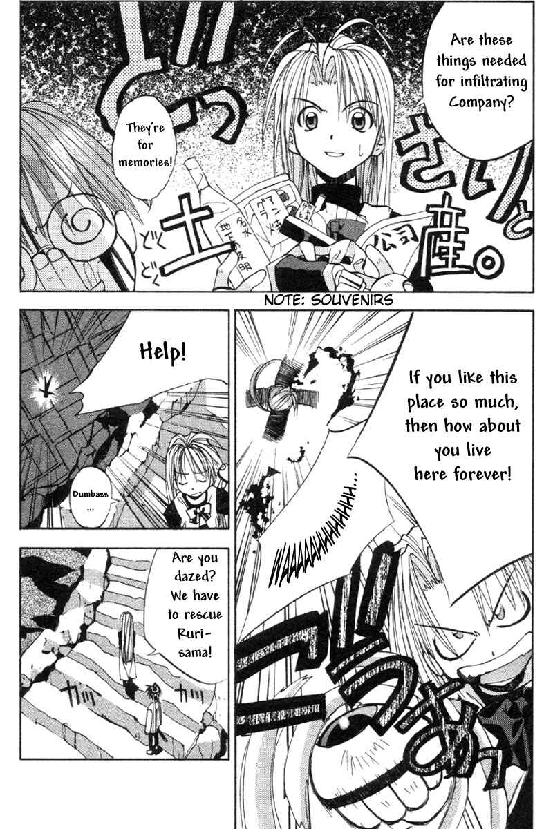 Page 8 Chapter 34 Tokyo Underground