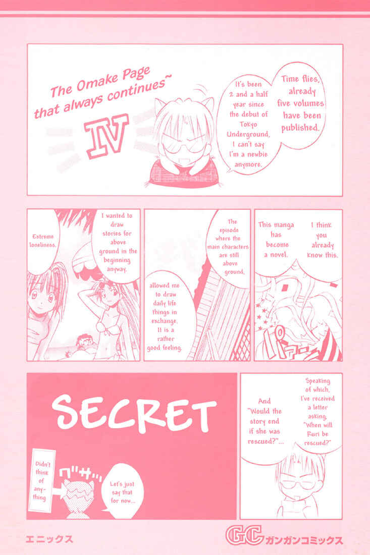 Page 32 Chapter 29 Tokyo Underground