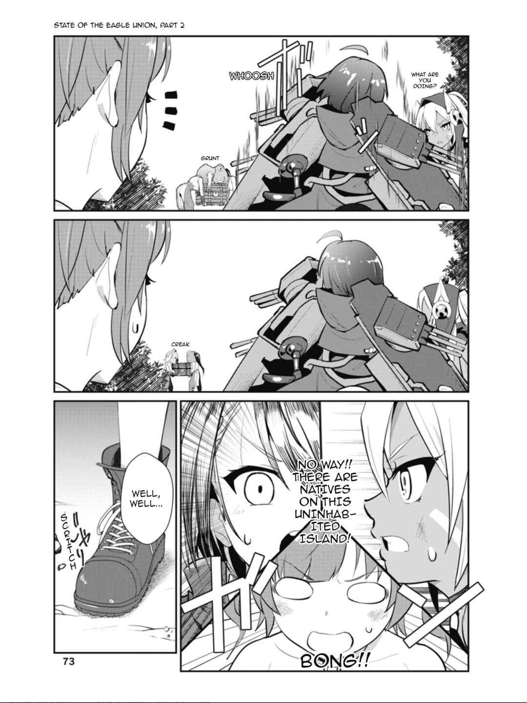 Page 11 Chapter 26 Azur Lane the Animation: Vacation