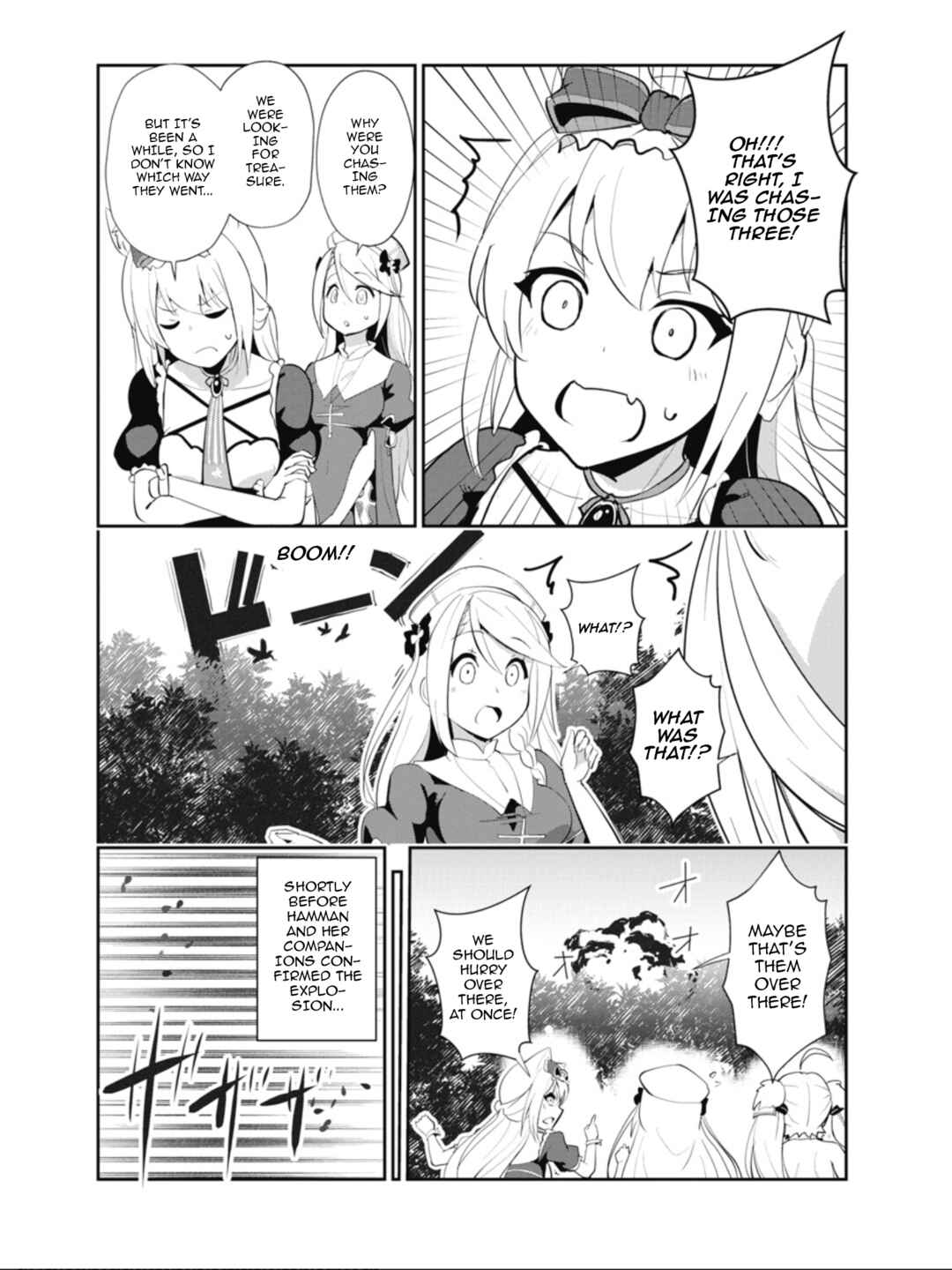 Page 5 Chapter 26 Azur Lane the Animation: Vacation