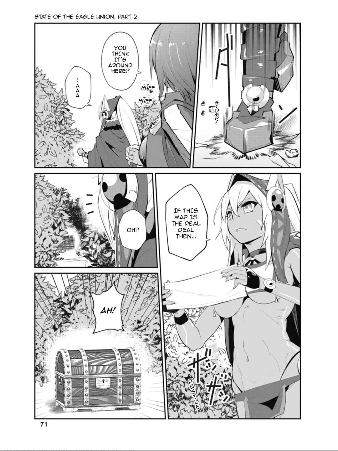 Page 9 Chapter 26 Azur Lane the Animation: Vacation