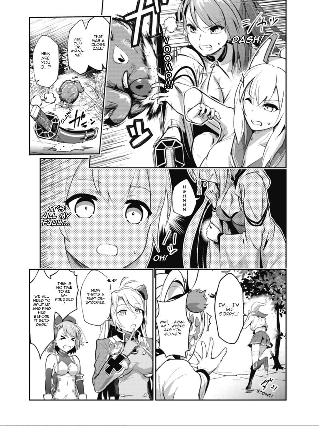 Page 10 Chapter 9 Azur Lane the Animation: Vacation