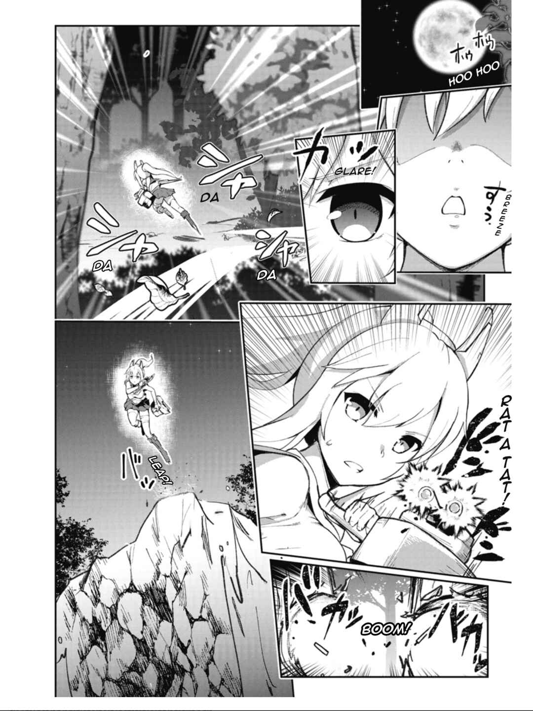 Page 11 Chapter 9 Azur Lane the Animation: Vacation