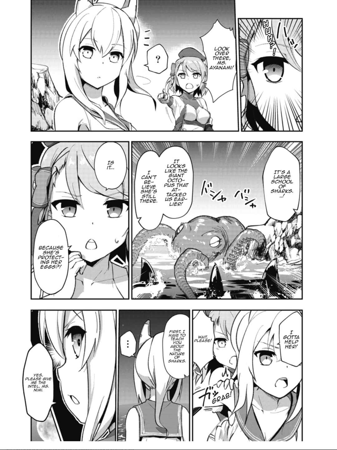 Page 14 Chapter 9 Azur Lane the Animation: Vacation
