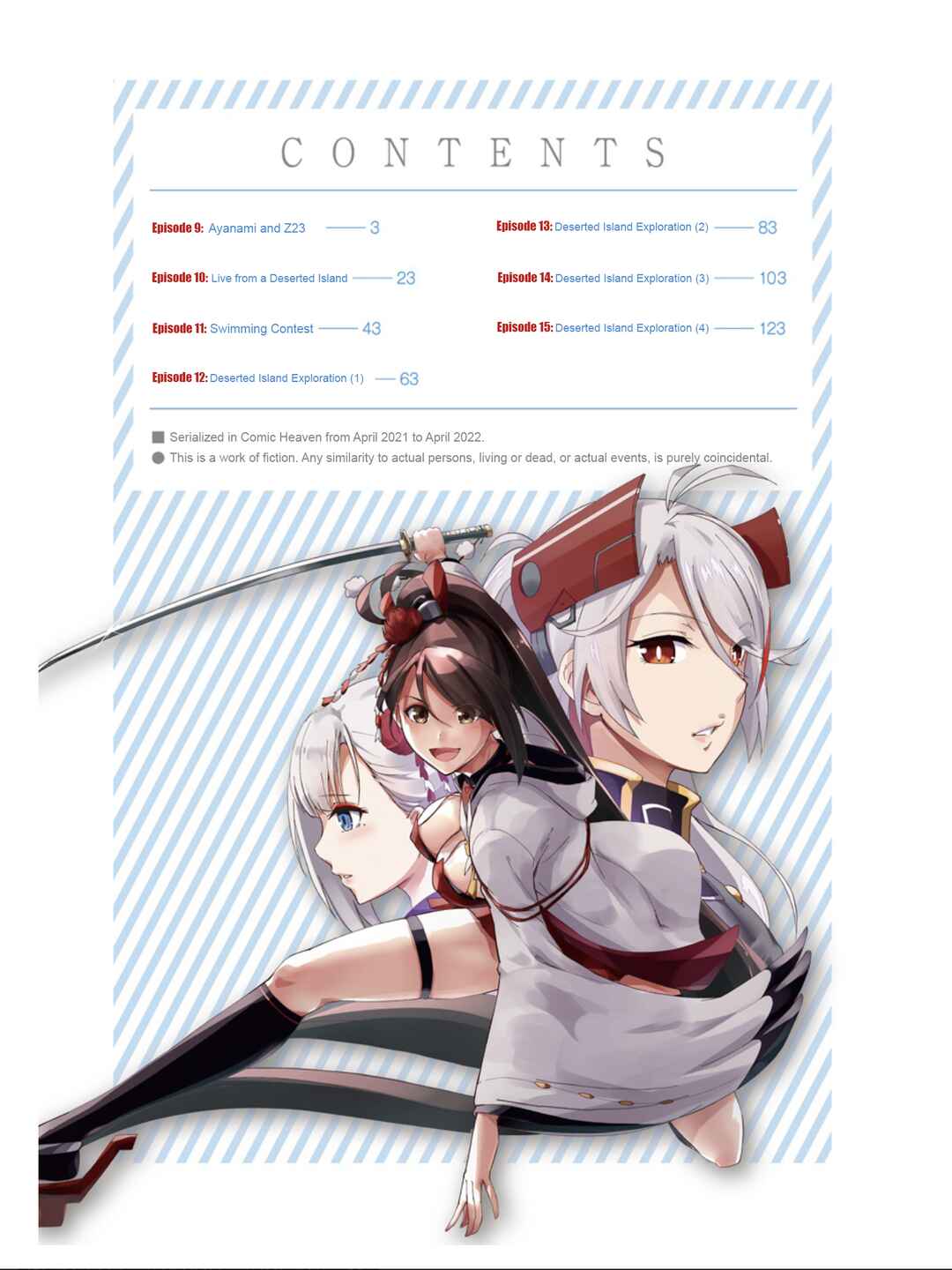 Page 3 Chapter 9 Azur Lane the Animation: Vacation