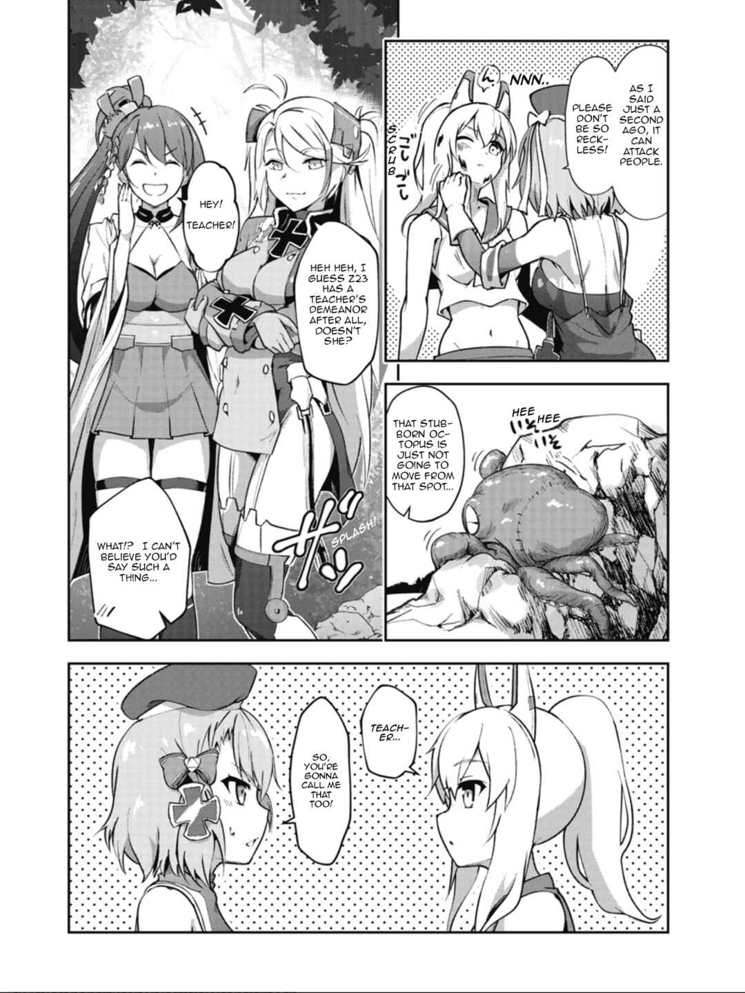 Page 6 Chapter 9 Azur Lane the Animation: Vacation