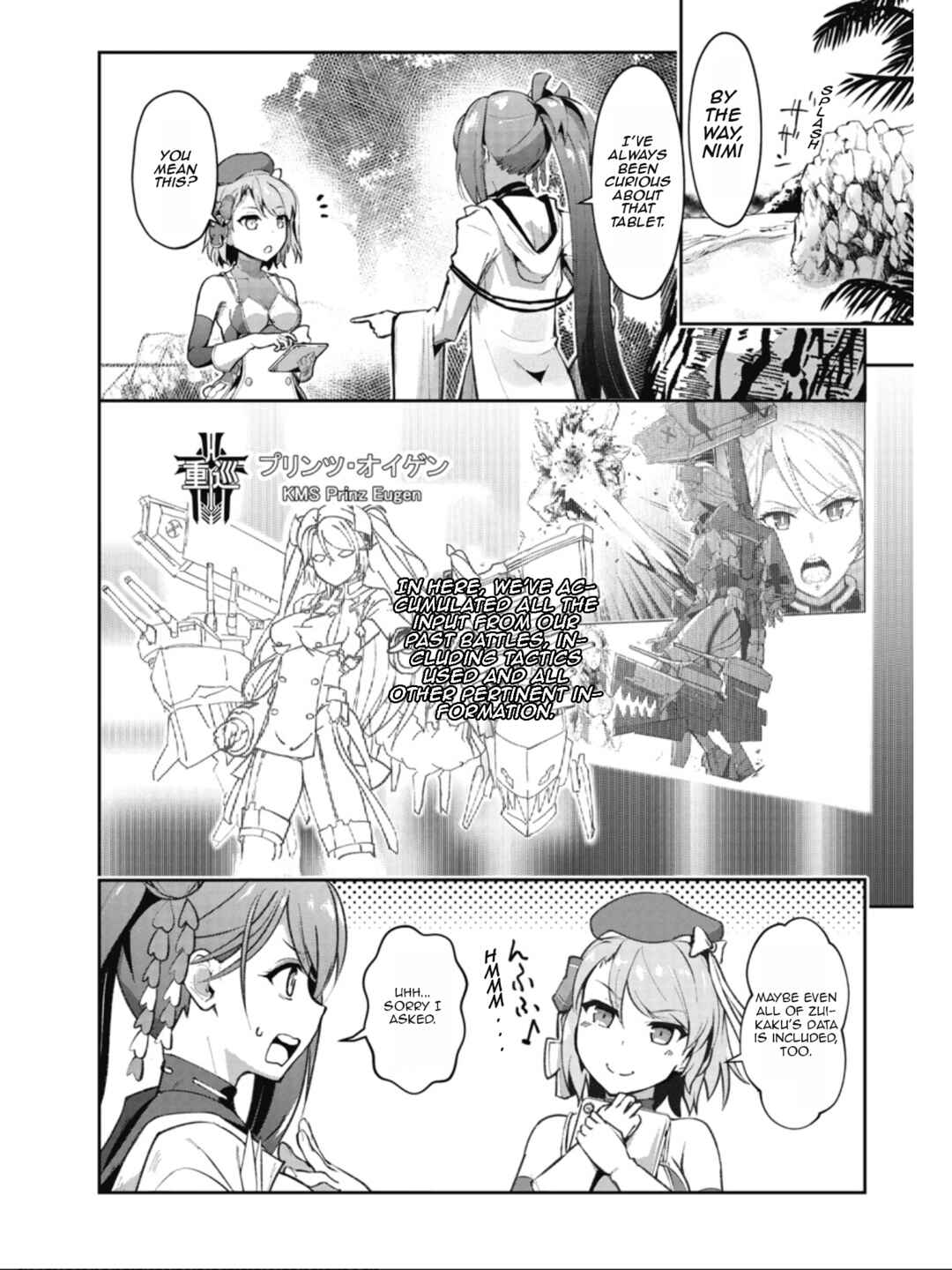 Page 7 Chapter 9 Azur Lane the Animation: Vacation