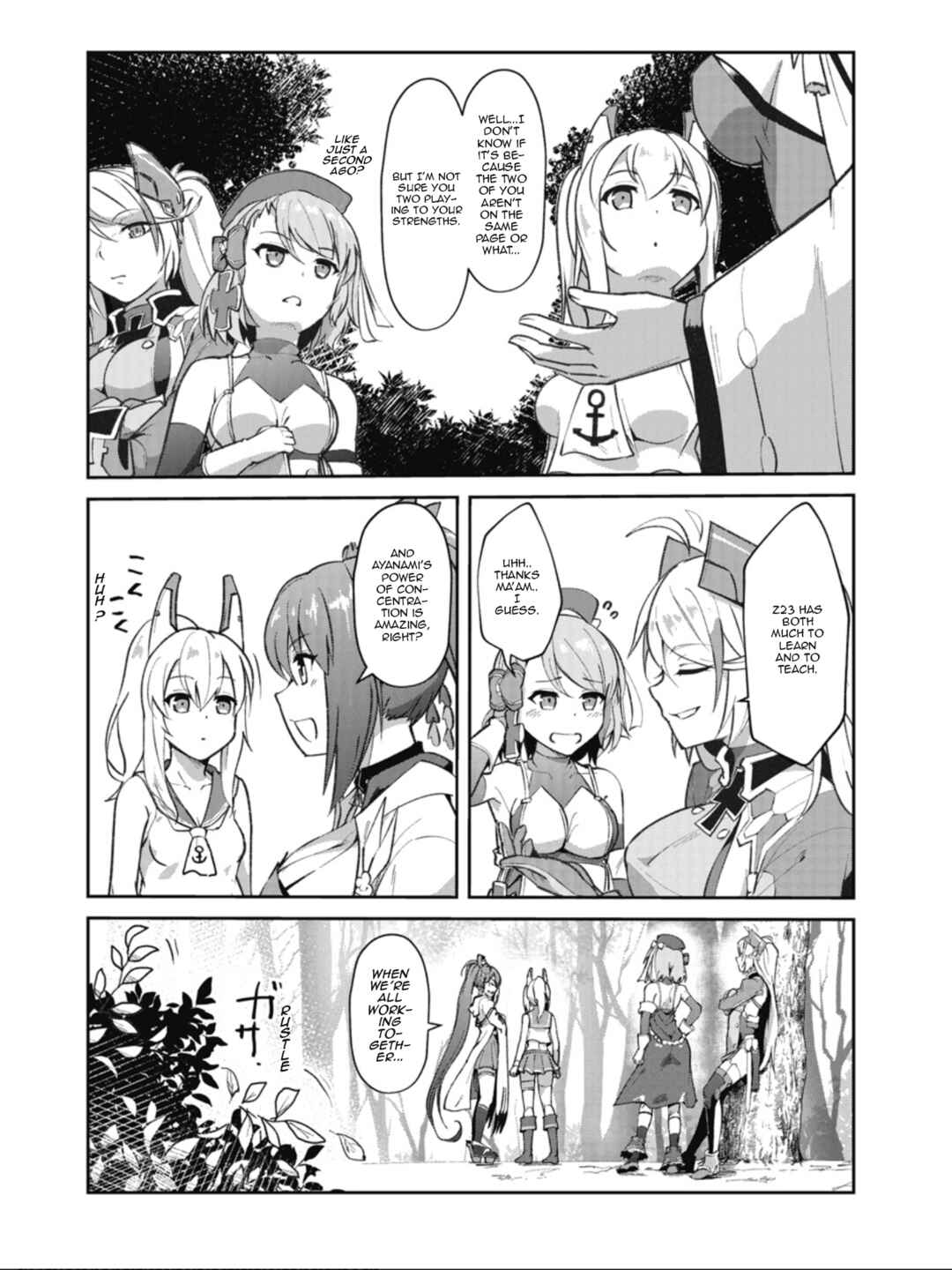 Page 8 Chapter 9 Azur Lane the Animation: Vacation
