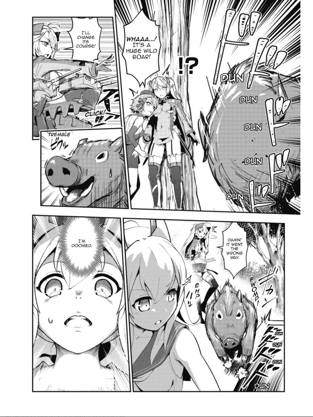 Page 9 Chapter 9 Azur Lane the Animation: Vacation