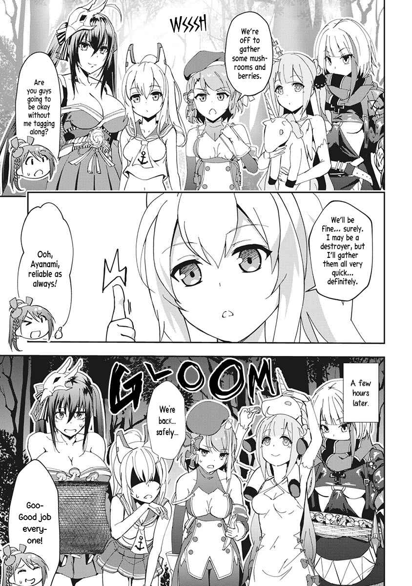 Page 11 Chapter 7 Azur Lane the Animation: Vacation