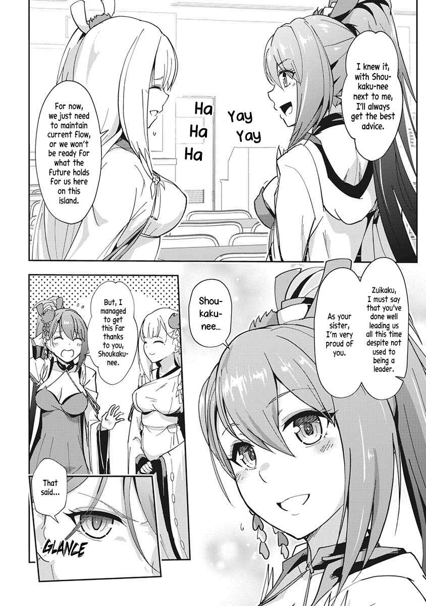 Page 13 Chapter 7 Azur Lane the Animation: Vacation