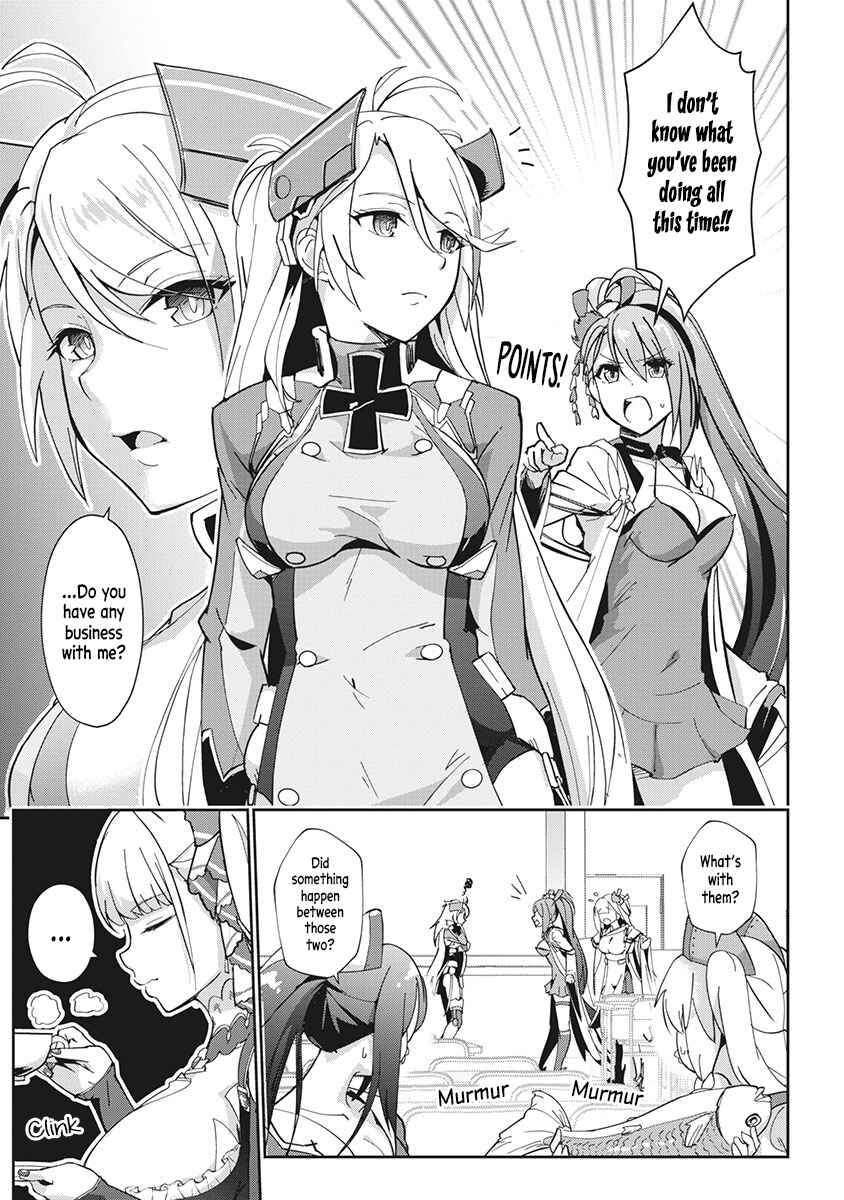 Page 14 Chapter 7 Azur Lane the Animation: Vacation