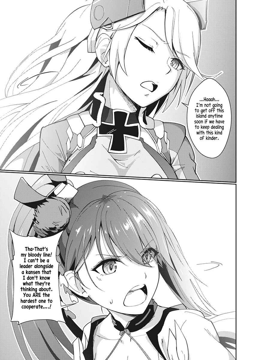 Page 16 Chapter 7 Azur Lane the Animation: Vacation