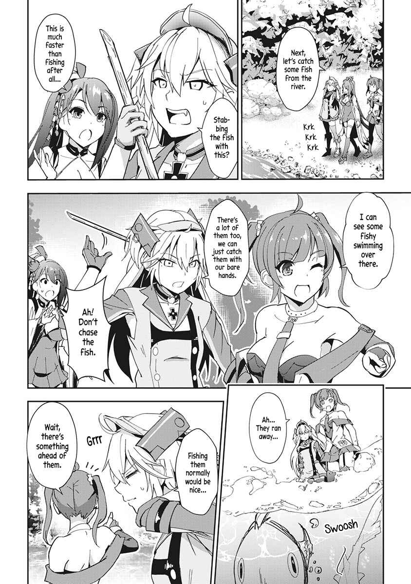 Page 8 Chapter 7 Azur Lane the Animation: Vacation
