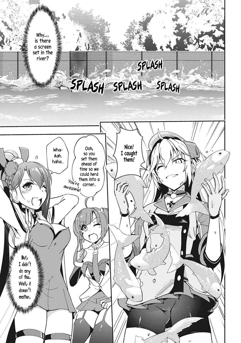 Page 9 Chapter 7 Azur Lane the Animation: Vacation
