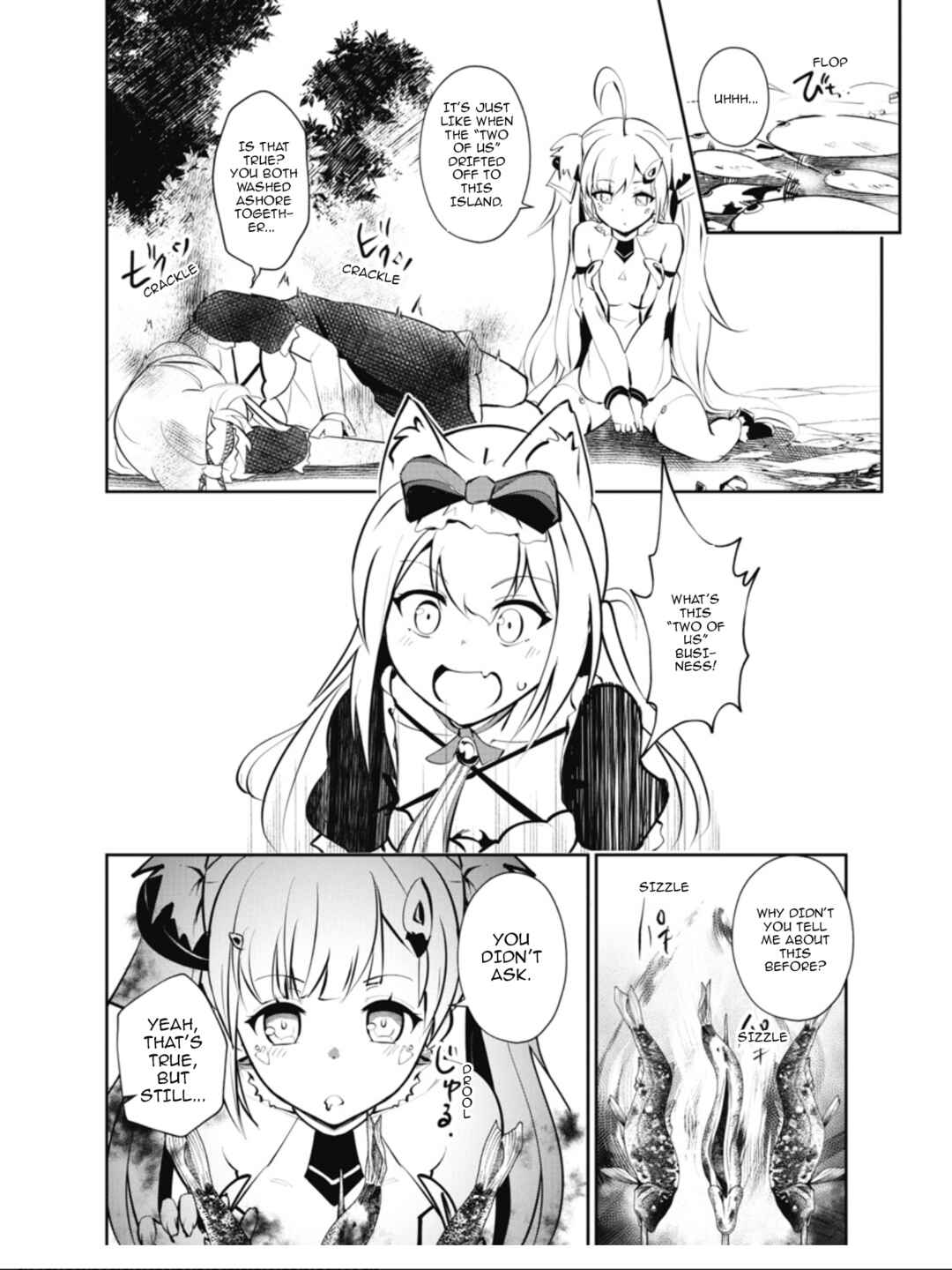 Page 10 Chapter 25 Azur Lane the Animation: Vacation