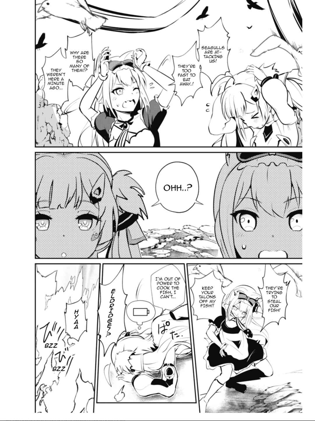 Page 12 Chapter 25 Azur Lane the Animation: Vacation