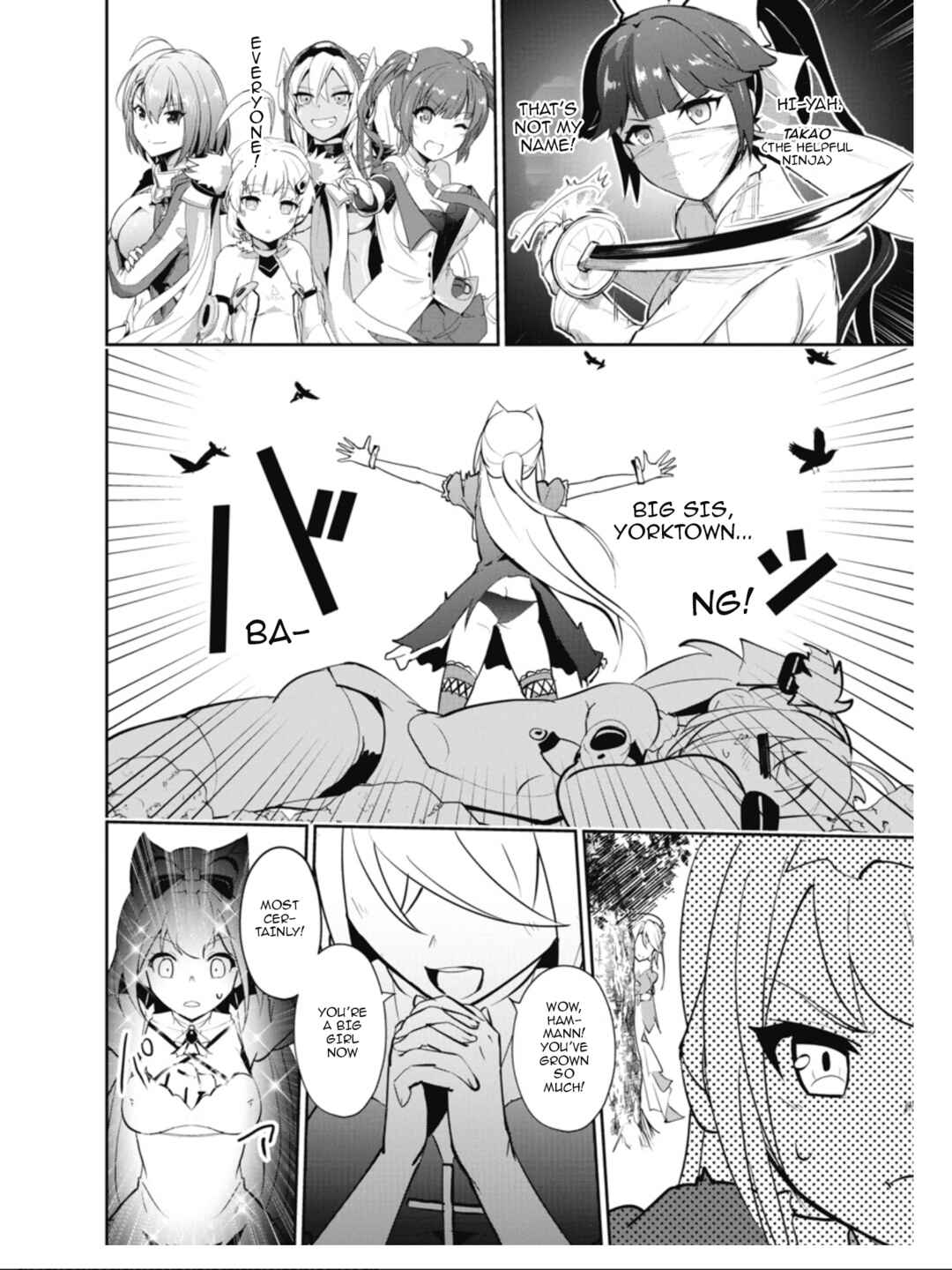 Page 14 Chapter 25 Azur Lane the Animation: Vacation