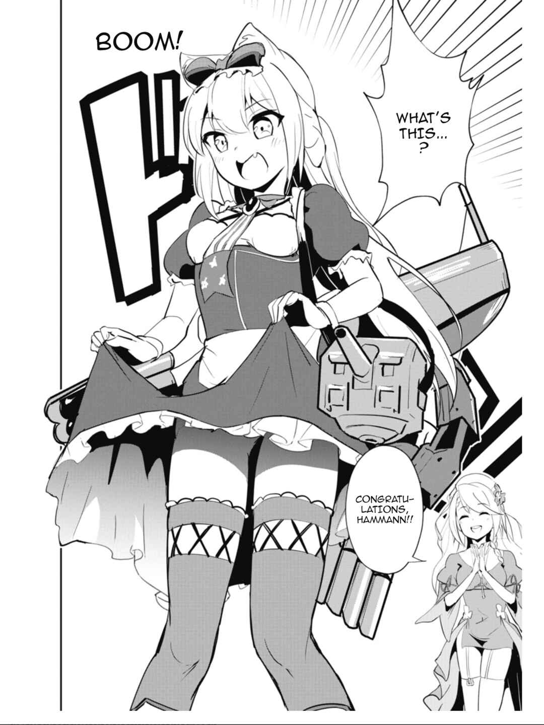 Page 16 Chapter 25 Azur Lane the Animation: Vacation