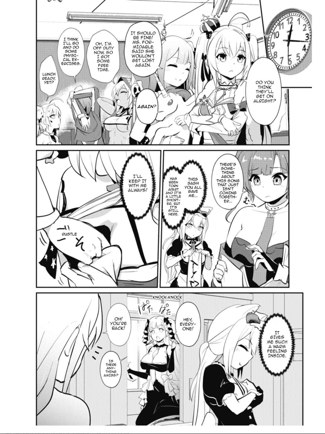 Page 6 Chapter 25 Azur Lane the Animation: Vacation