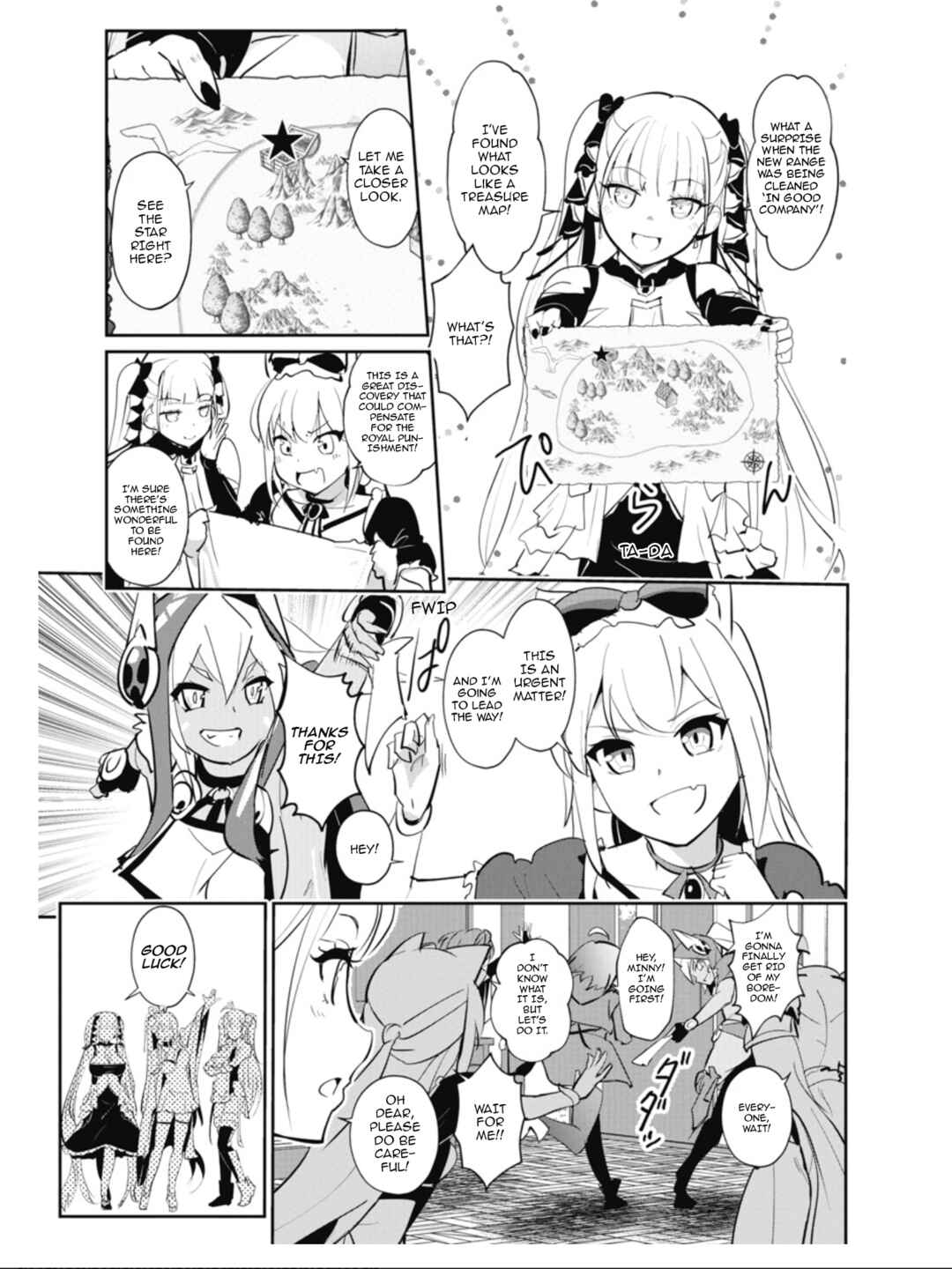 Page 7 Chapter 25 Azur Lane the Animation: Vacation