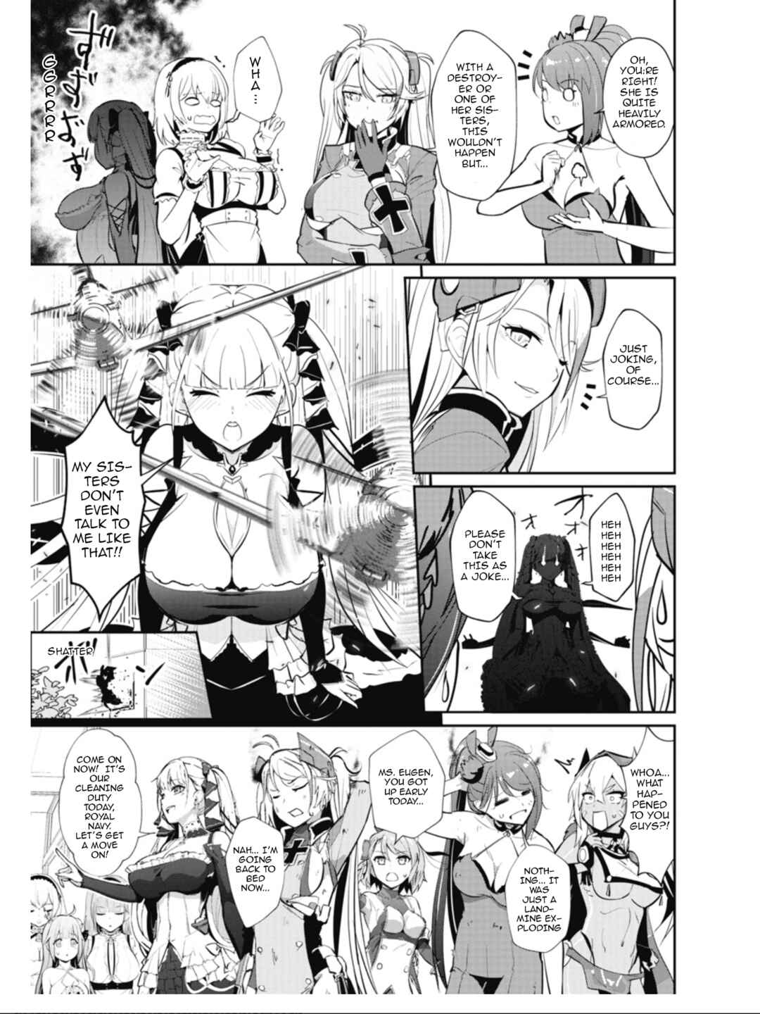 Page 10 Chapter 23 Azur Lane the Animation: Vacation
